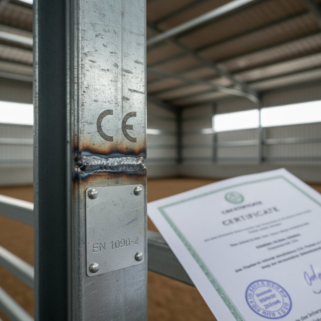 Hobby arena 15×30 m: regulations and CE certificates