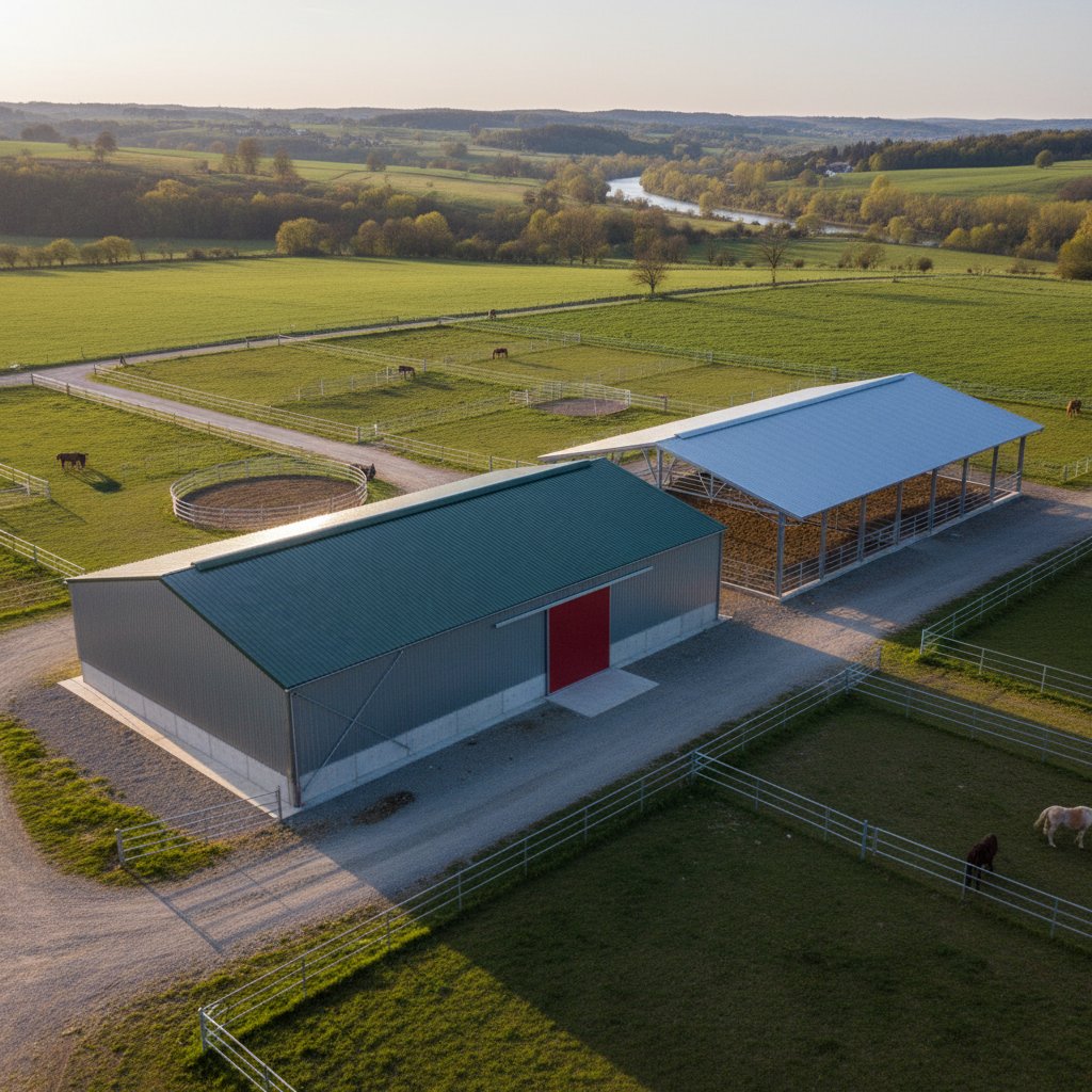 Building Success: A European Agricultural Hangar Case Study 2026