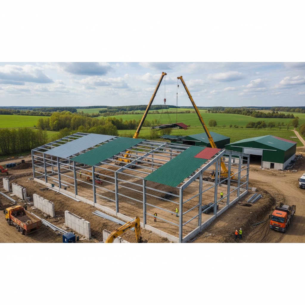 Optimising Your Farm with a 12m Hangar: Swed-Trac's EU Blueprint for 2026