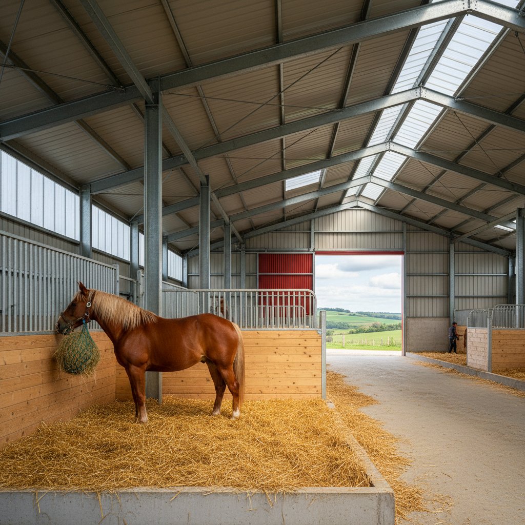 Choosing the Optimal Hangar Width: Why 12 Metres is Ideal for EU Farms
