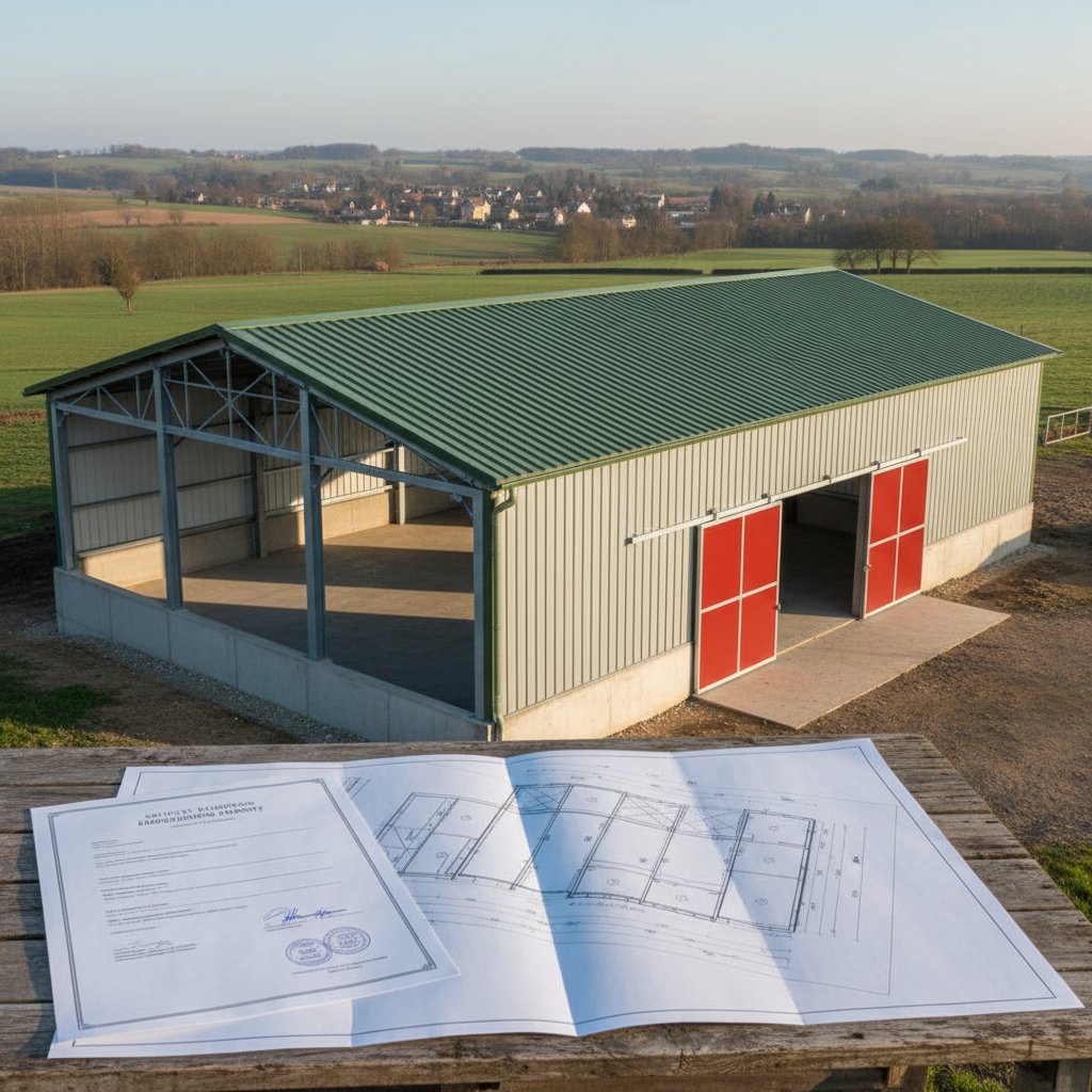 Building Your Optimal Agricultural Hangar in Europe: The 12m Solution