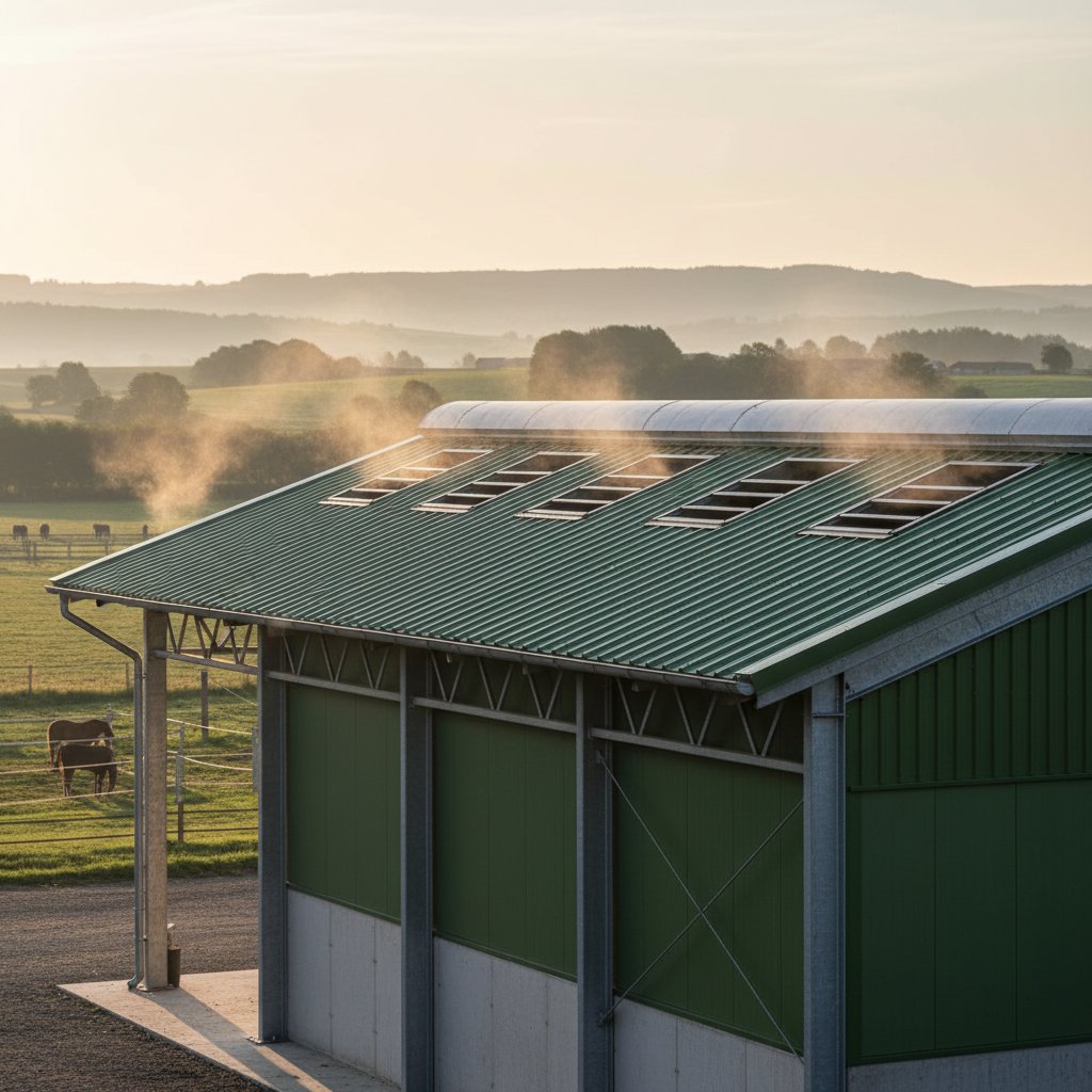 Optimising Horse Stable Ventilation for Equine Health & Performance in 2026 | Swed-Trac