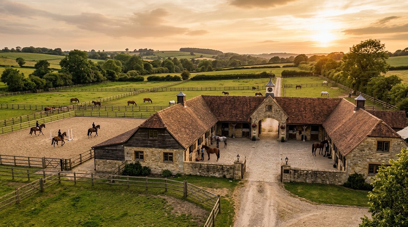 How Much Does a Complete Horse Stable Cost in Europe 2026?