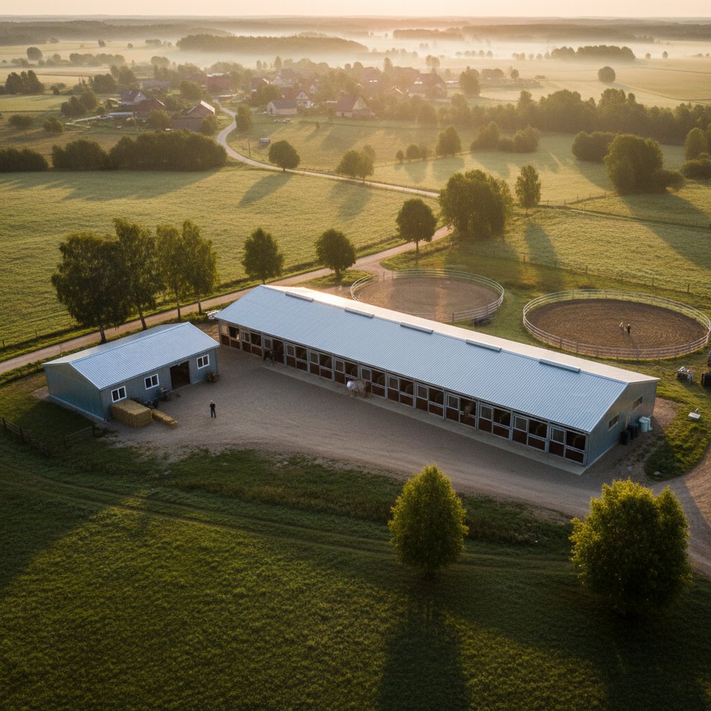 Sport stable 12 boxes: real cases and ROI