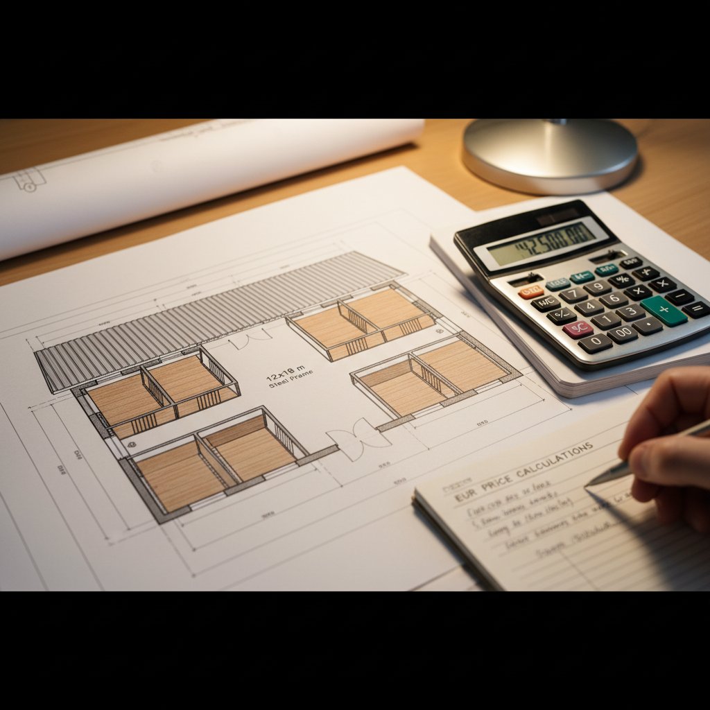 Mini stable 6 boxes: cost and financing 2026