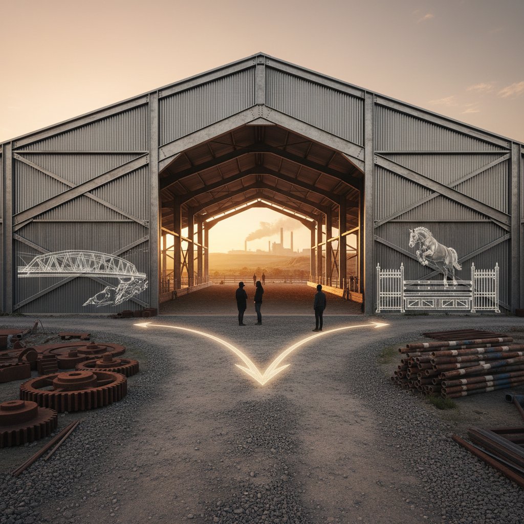 Konkūrų maniežas 30×60 m: kaip pasirinkti