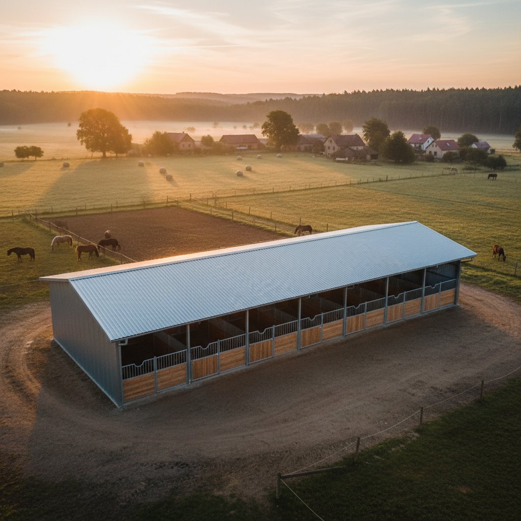Mini žirgynas 6 boksai: realūs atvejai ir investicijų grąža