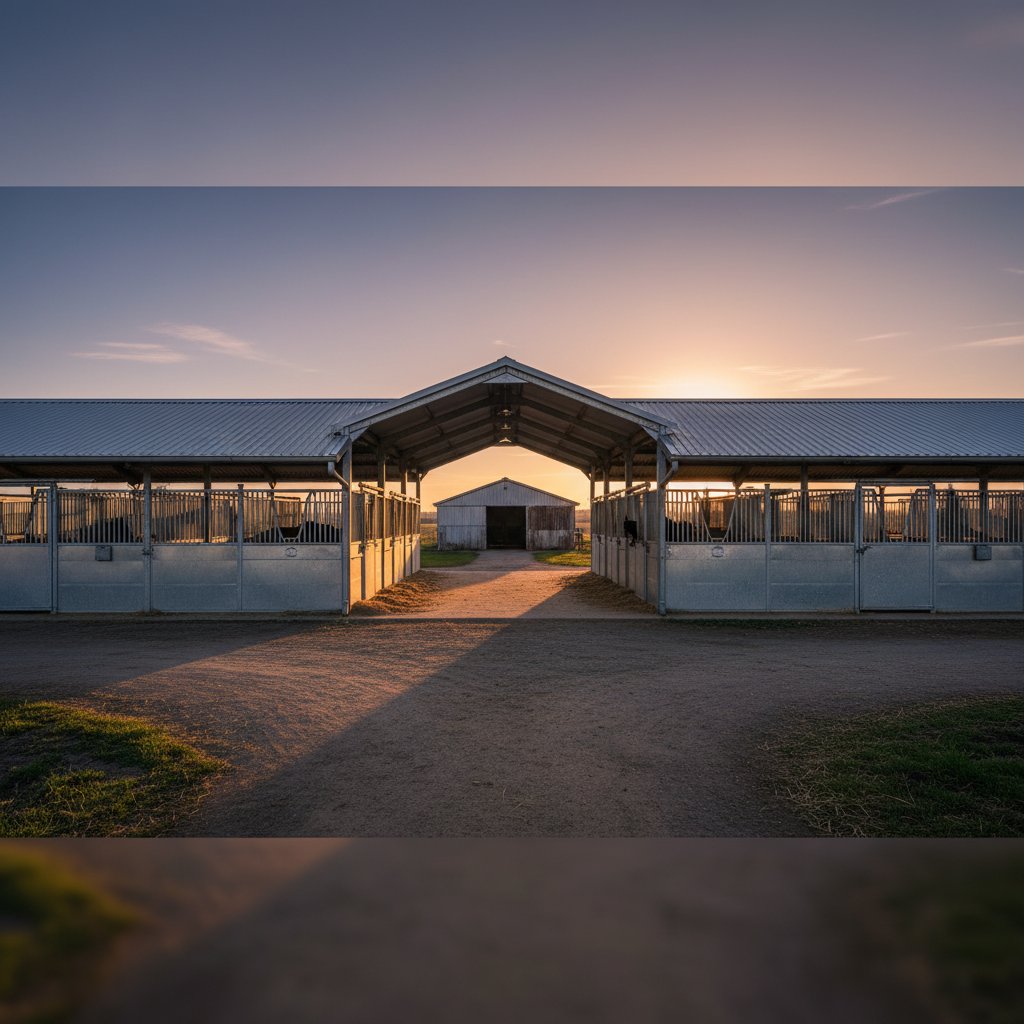 Mini žirgynas 6 boksai: kaip pasirinkti