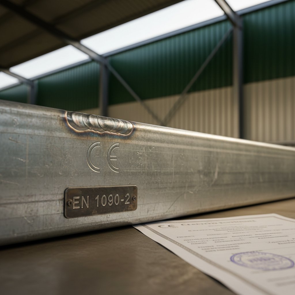 Žemės ūkio angaras 12×30 m: teisiniai reikalavimai ir CE sertifikatai