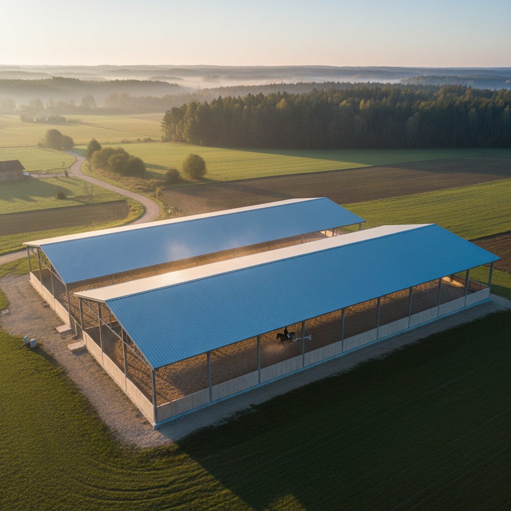 Dressyrridhus 20×40 m: kundcase och ROI