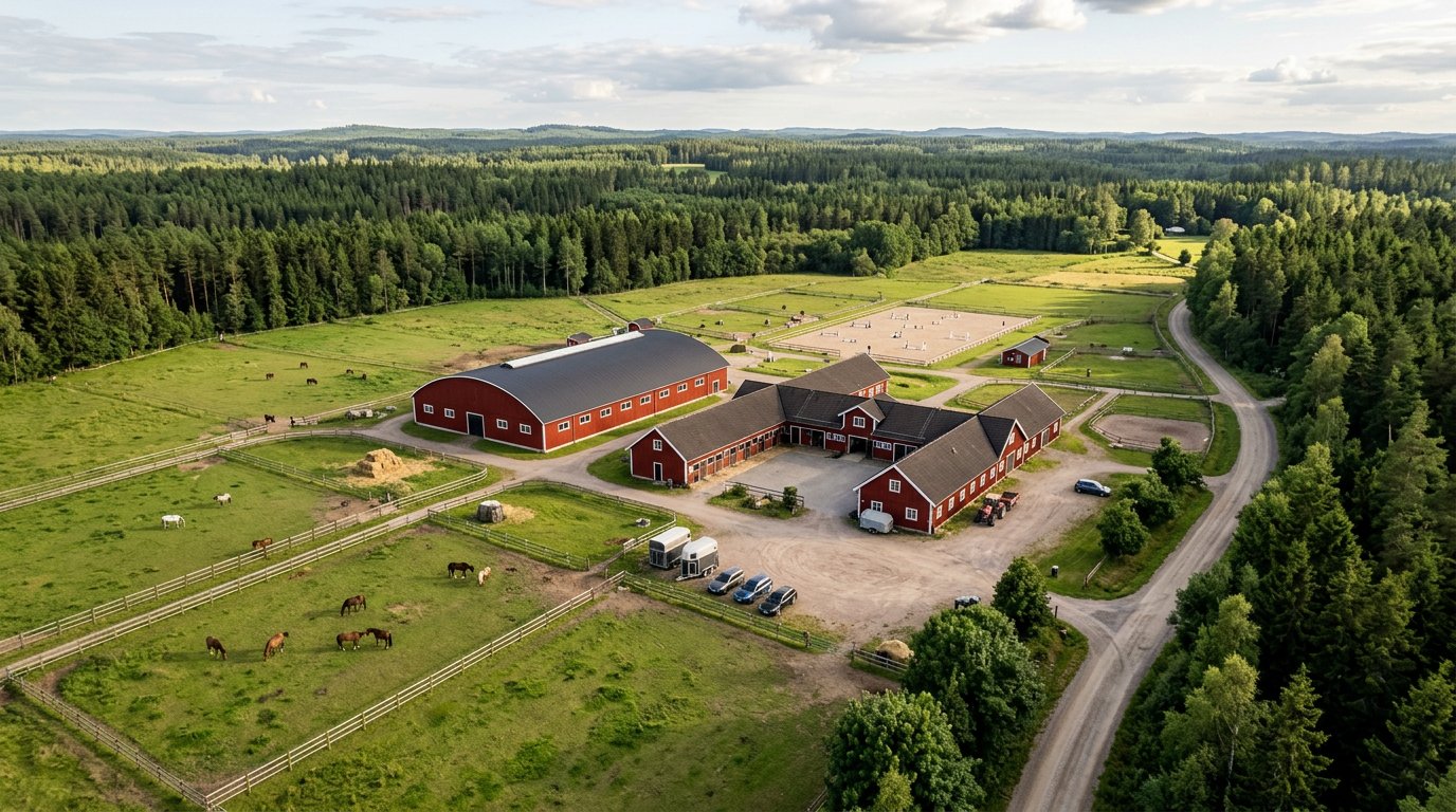 12m Jordbrukshall: Din kompletta kostnadsguide i Sverige 2026