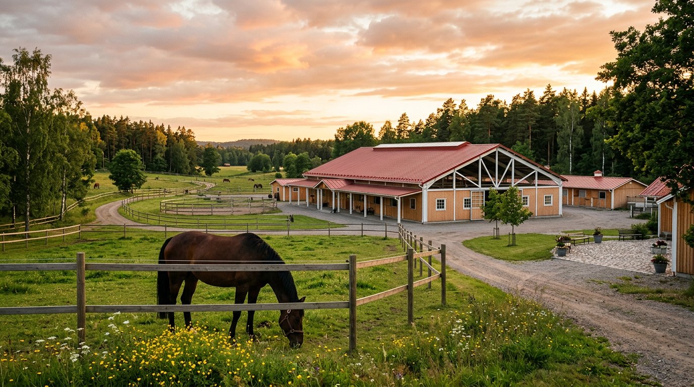 Vad kostar en komplett ekonomihall för jordbruket i Sverige 2026?